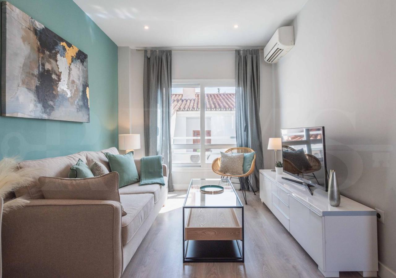 מאלגה Sunny & Modern Apartment - Center By Rems מראה חיצוני תמונה
