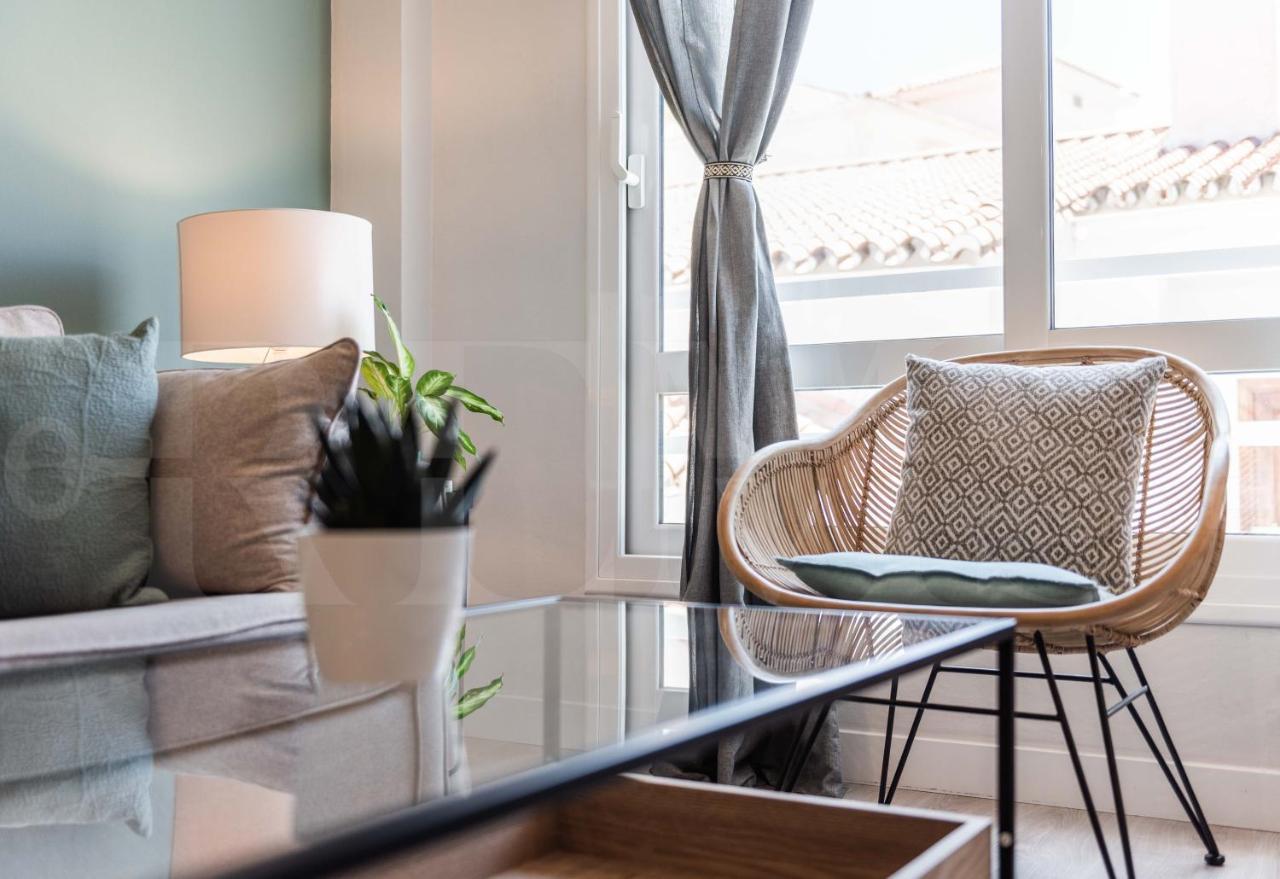 מאלגה Sunny & Modern Apartment - Center By Rems מראה חיצוני תמונה
